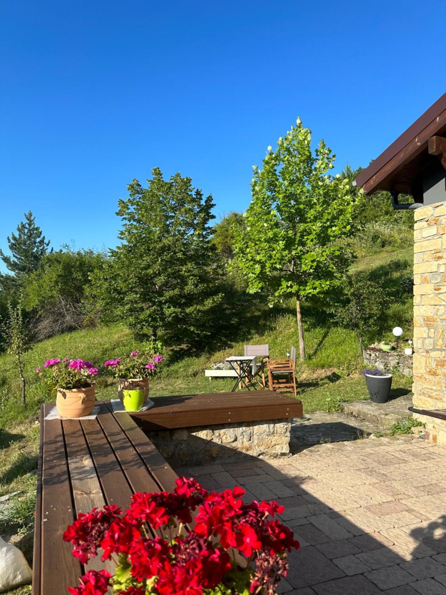 Little Garden Cabin Perivolaki Экстерьер фото