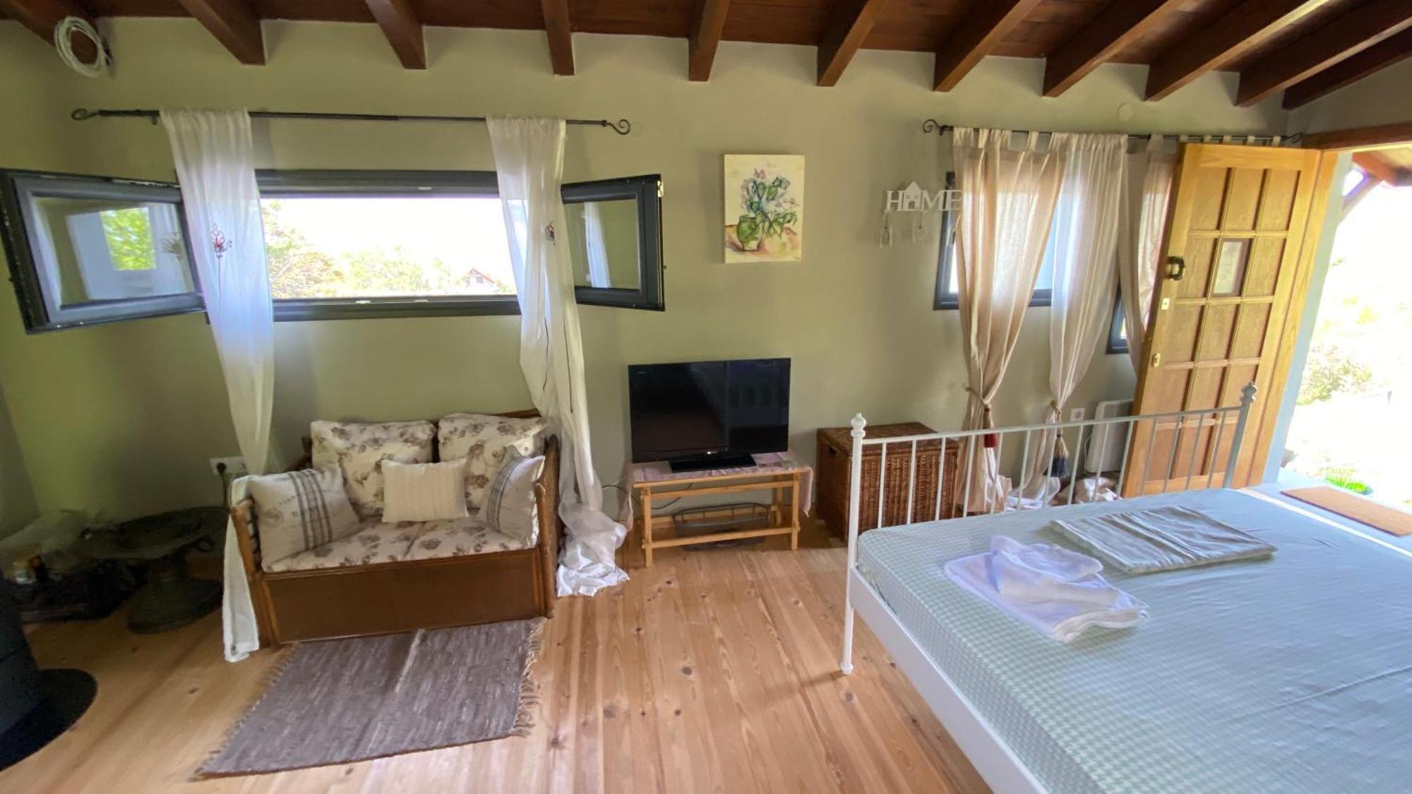 Little Garden Cabin Perivolaki Экстерьер фото