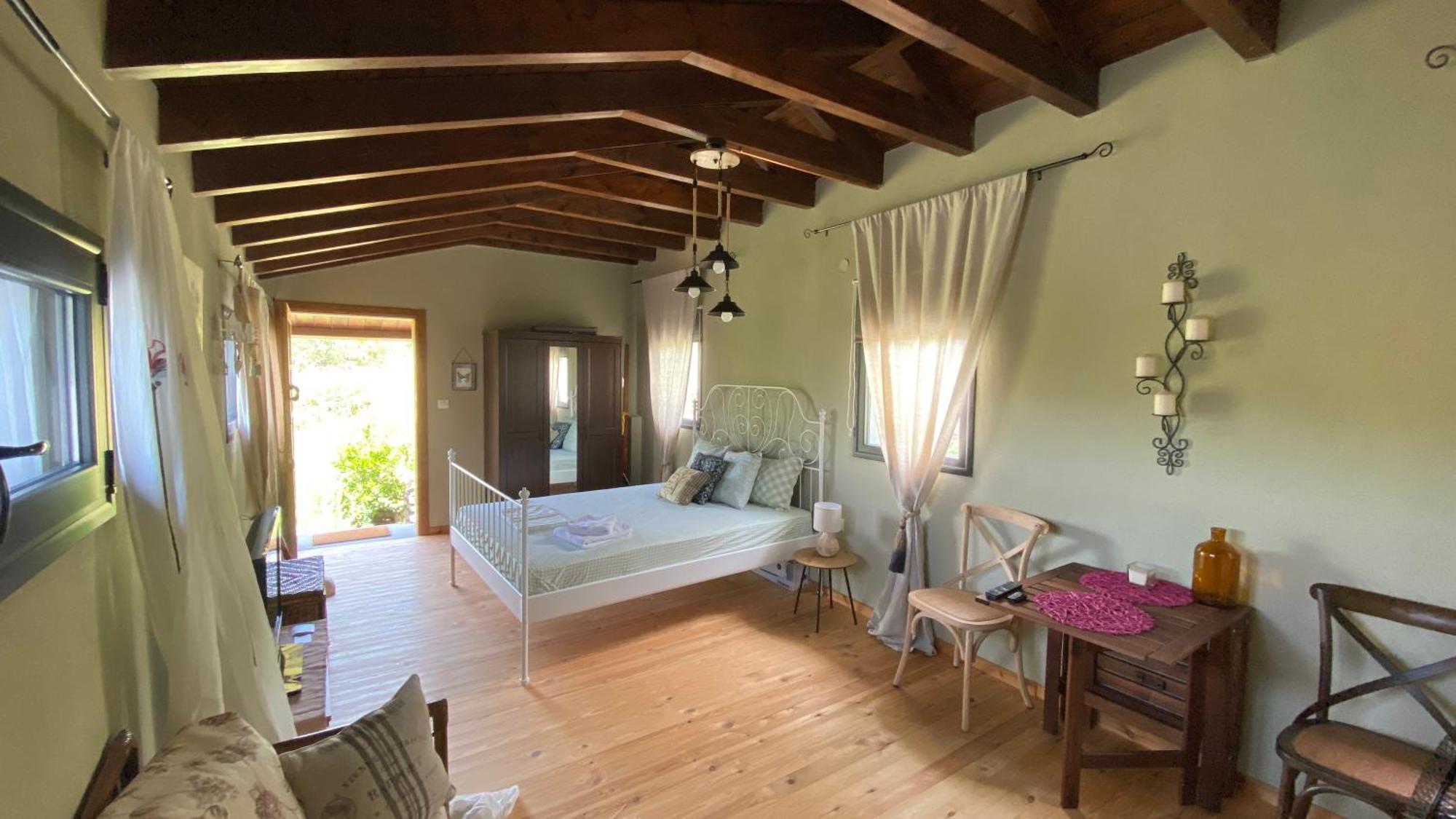 Little Garden Cabin Perivolaki Экстерьер фото