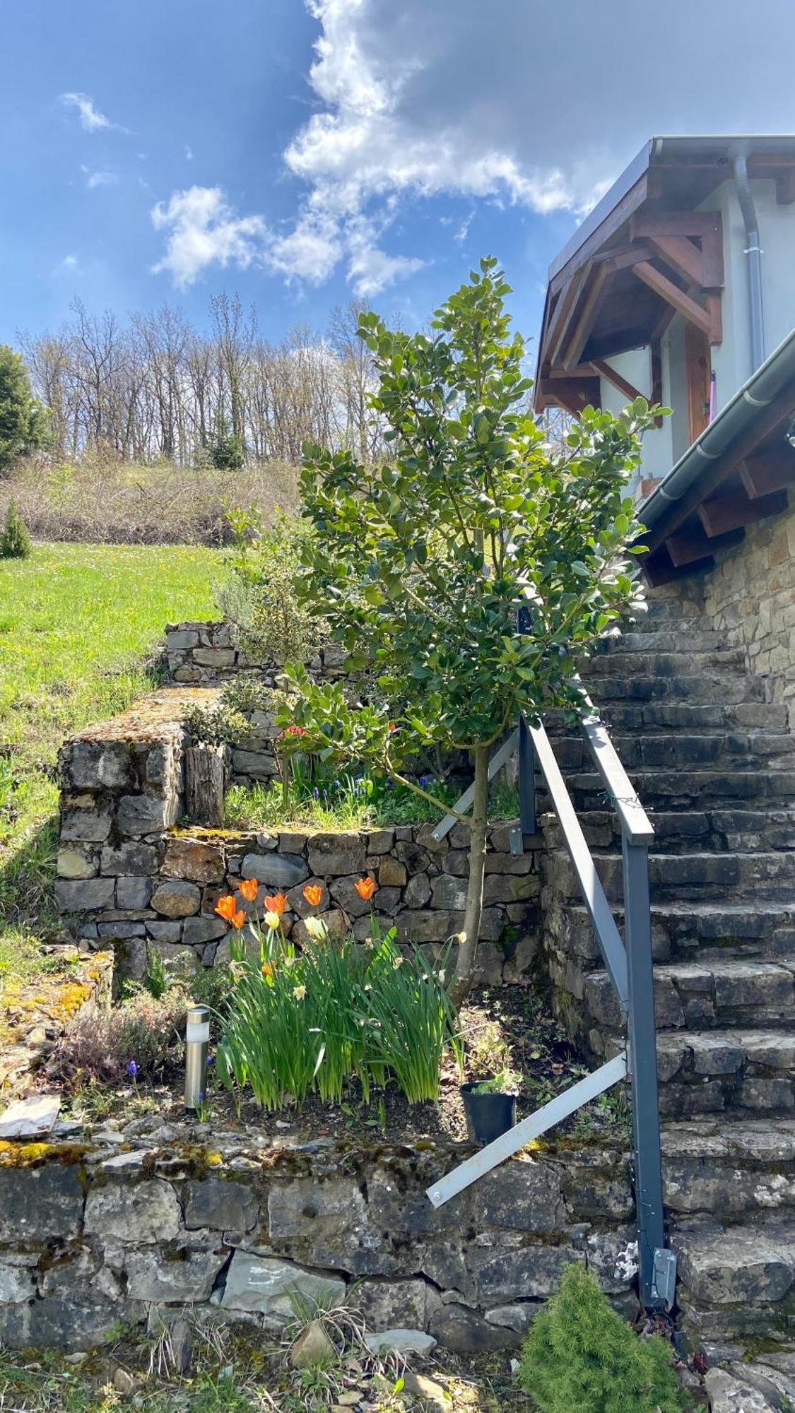 Little Garden Cabin Perivolaki Экстерьер фото